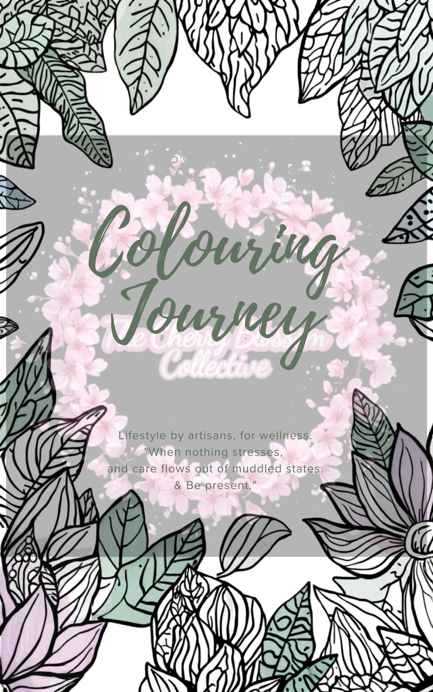 Mindfulness PDF Colouring Book