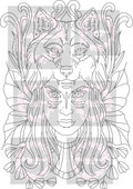 Adult PDF Colouring Book