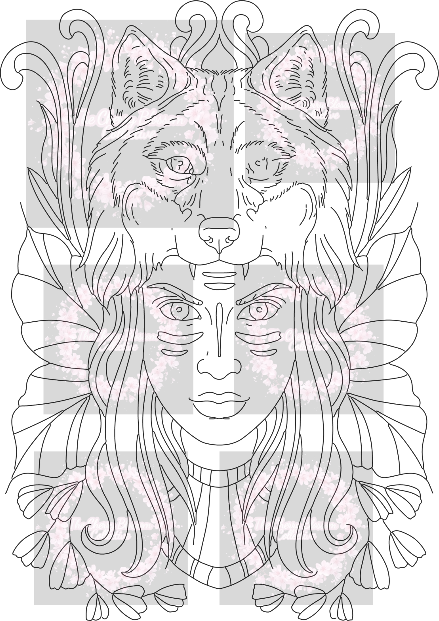 Adult PDF Colouring Book
