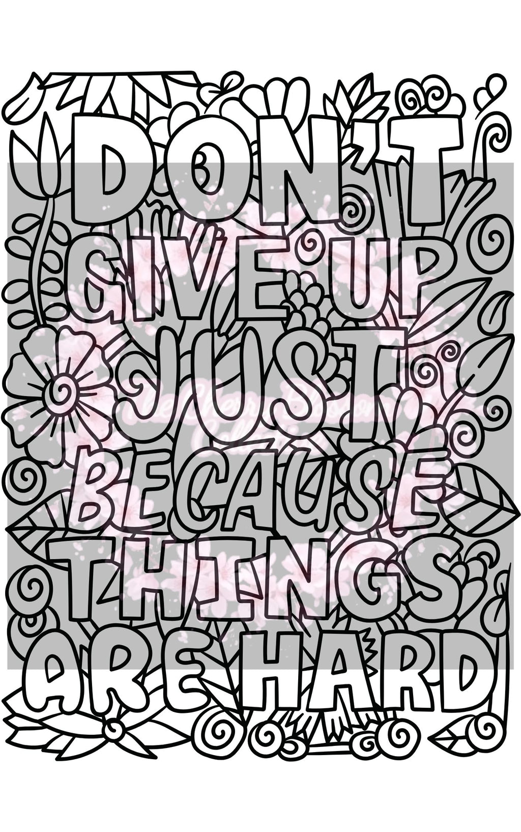 Mindfulness PDF Colouring Book