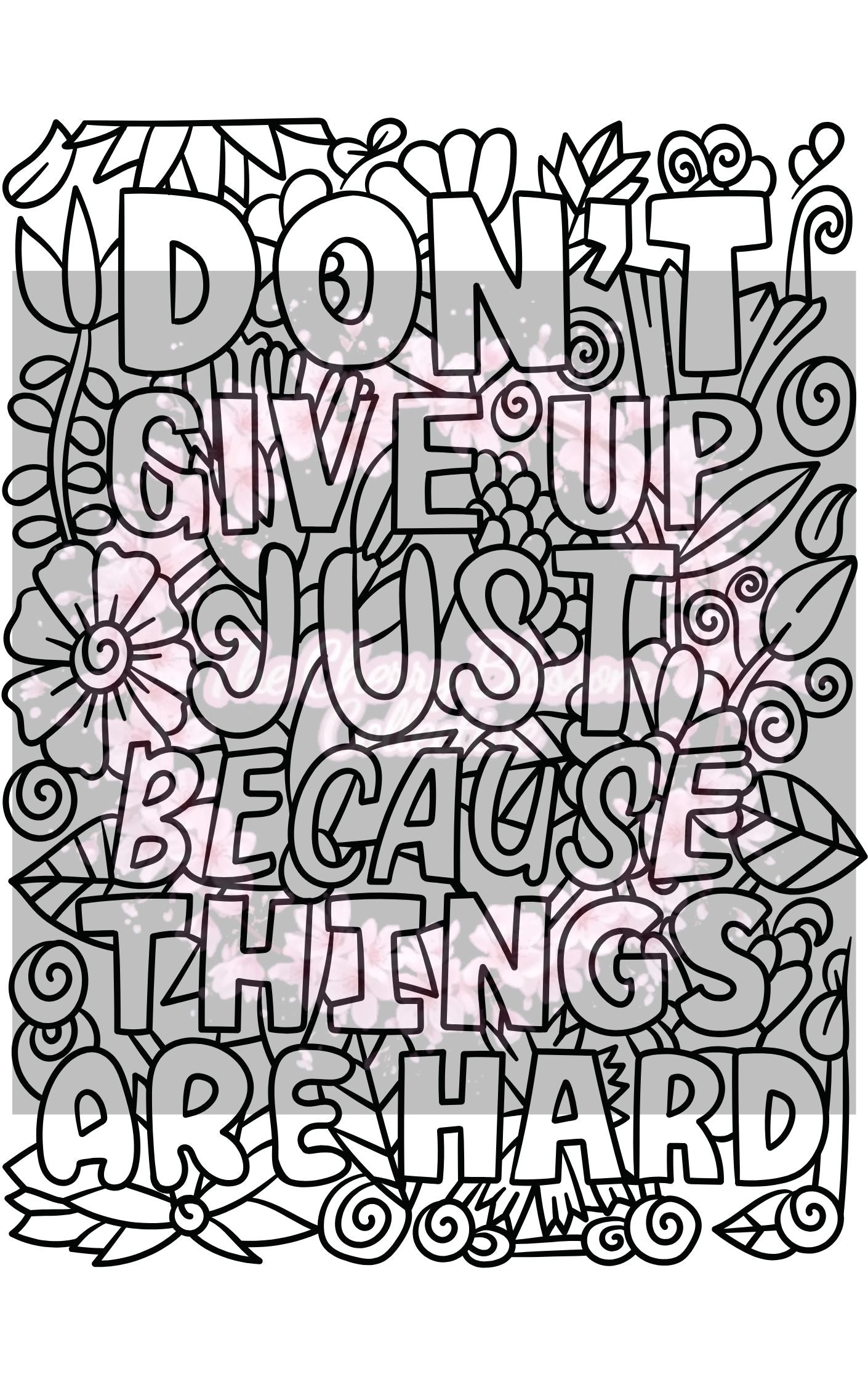 Mindfulness PDF Colouring Book