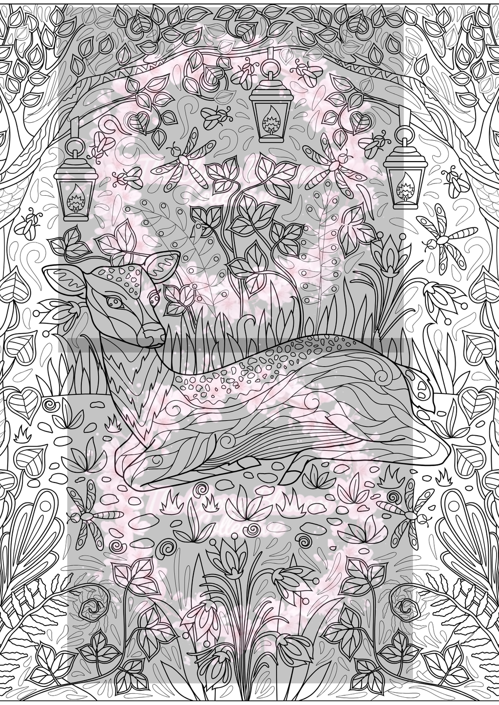 Adult PDF Colouring Book