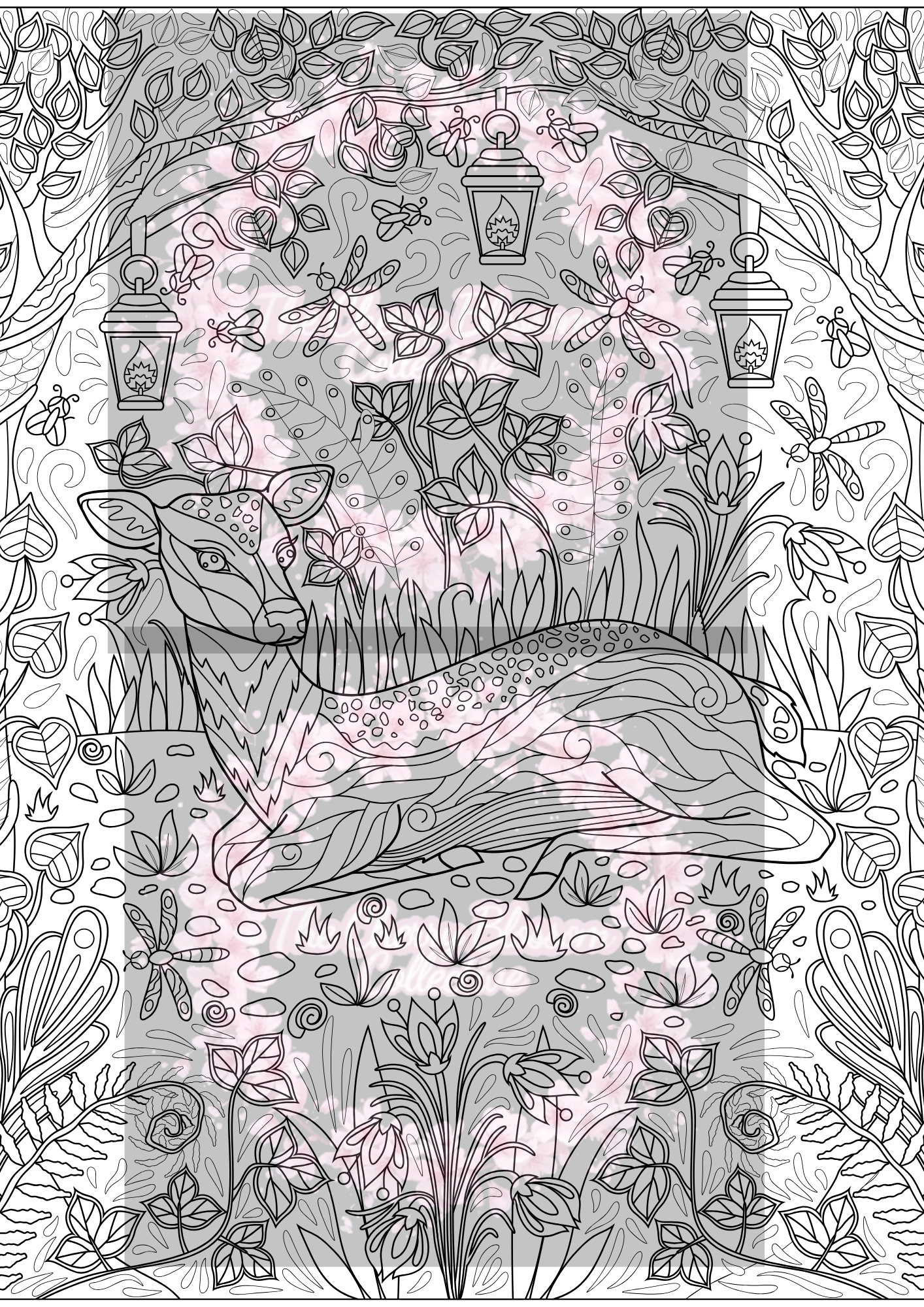 Adult PDF Colouring Book