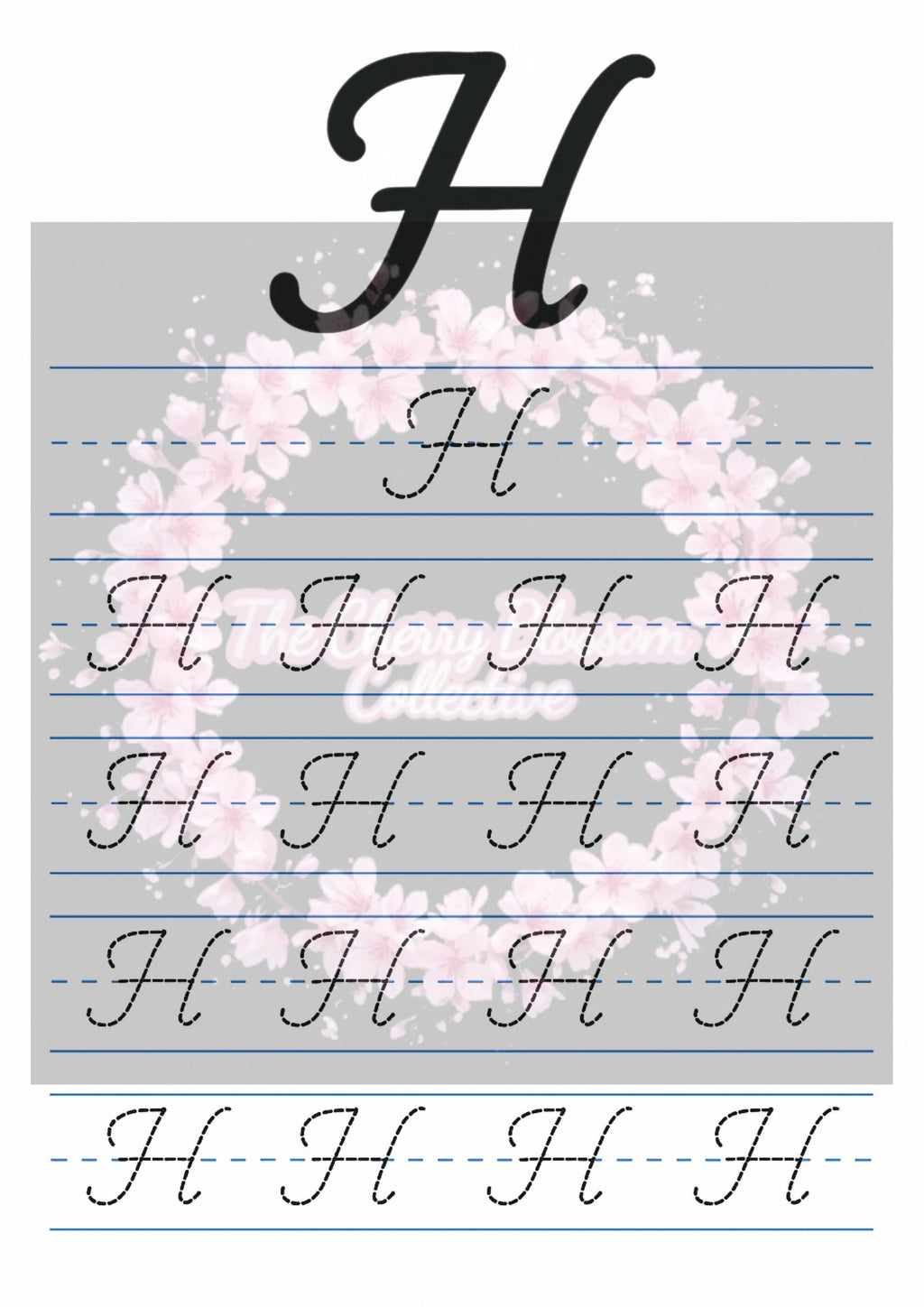 Cursive Handwriting Workbook For Kids