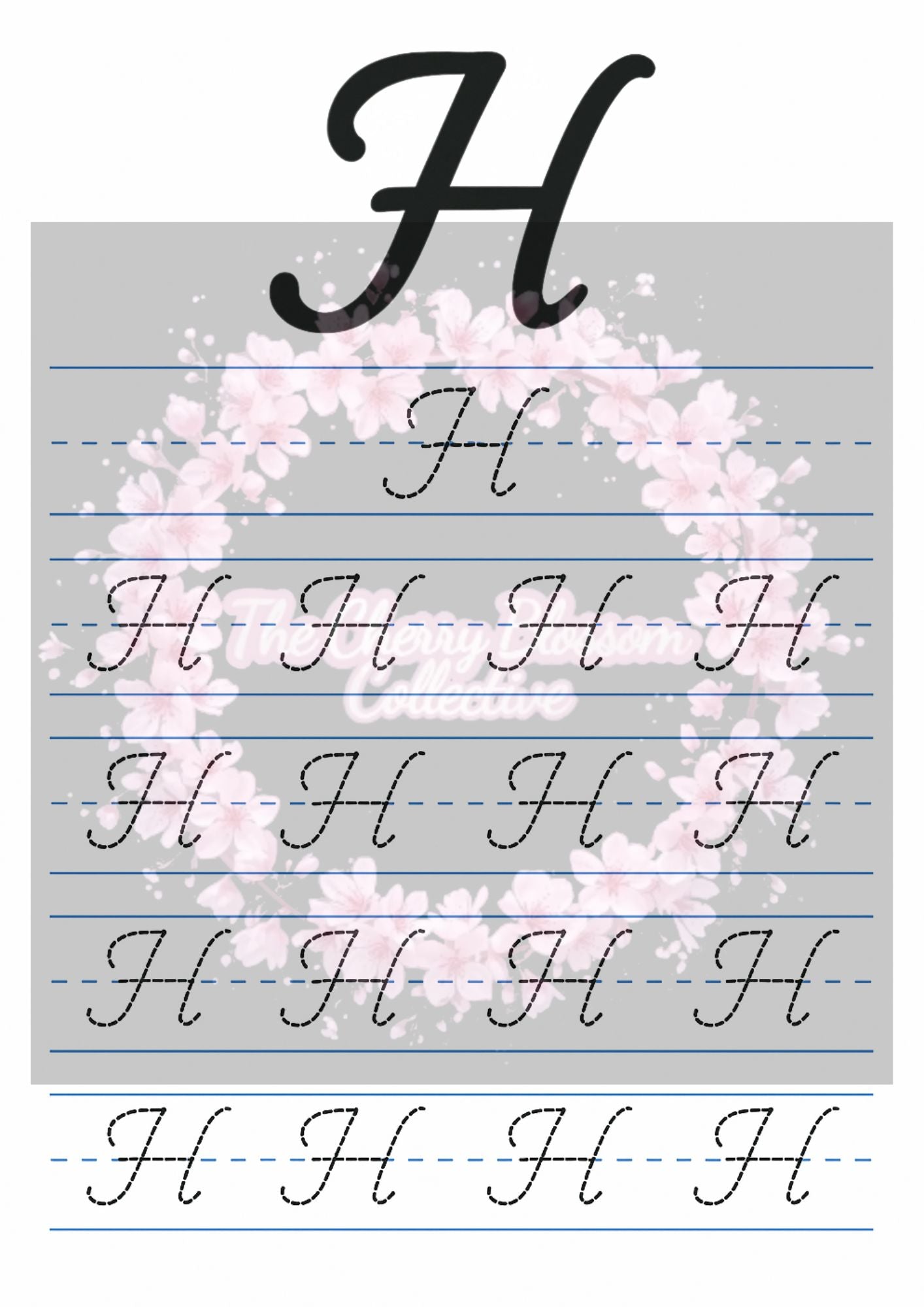 Cursive Handwriting Workbook For Kids