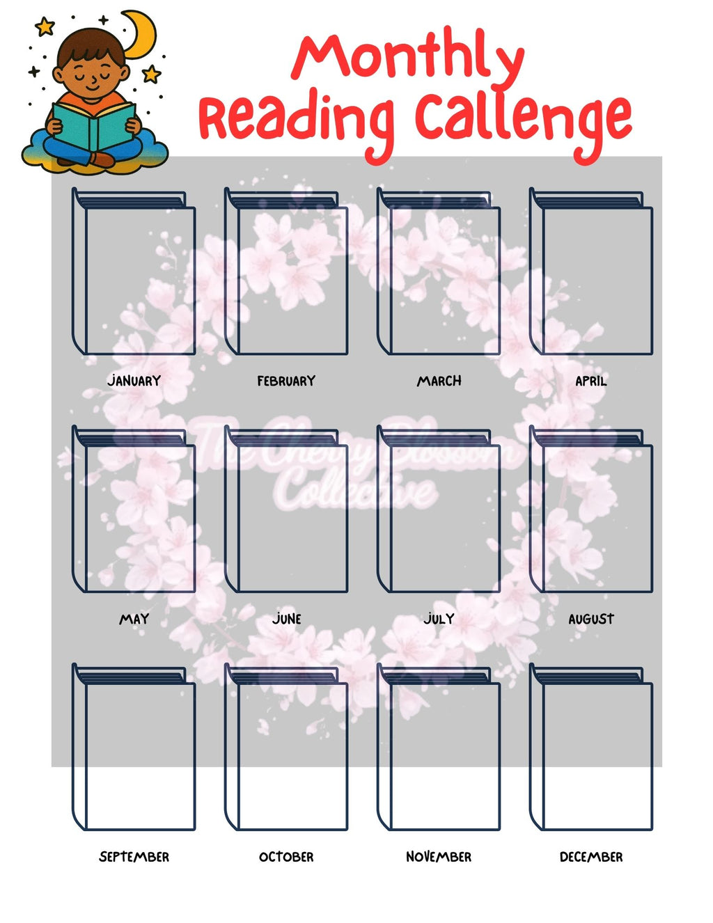 Kids Reading Log PDF