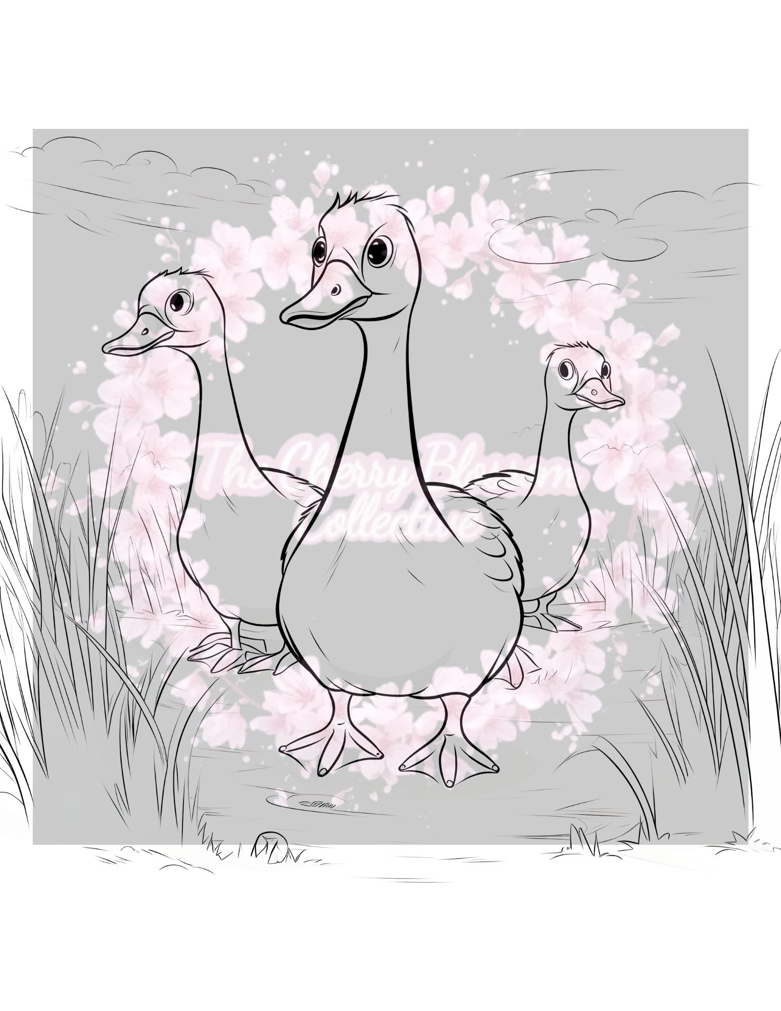 Farm Animals Colouring Book PDF