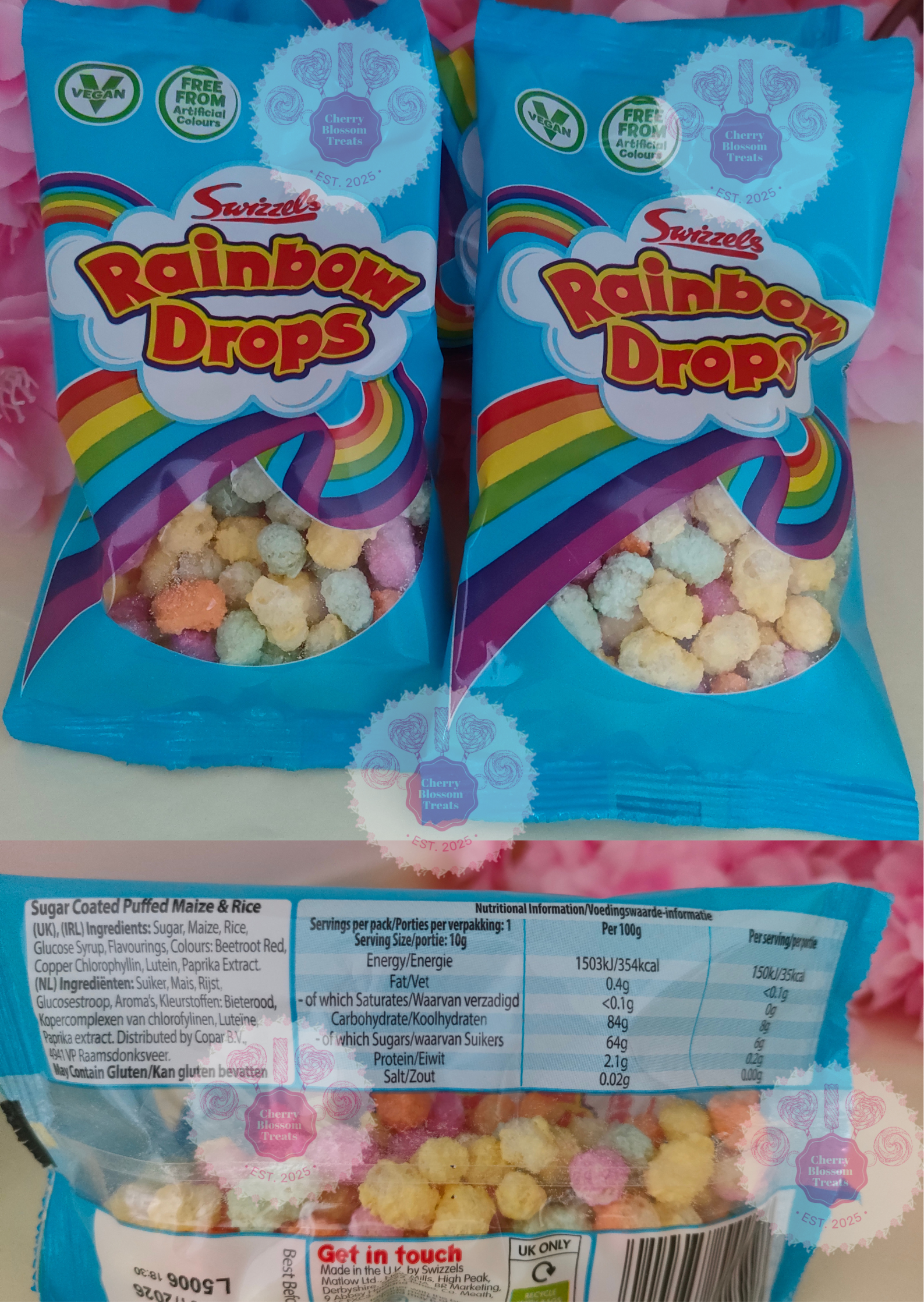 Swizzels Rainbow Drops