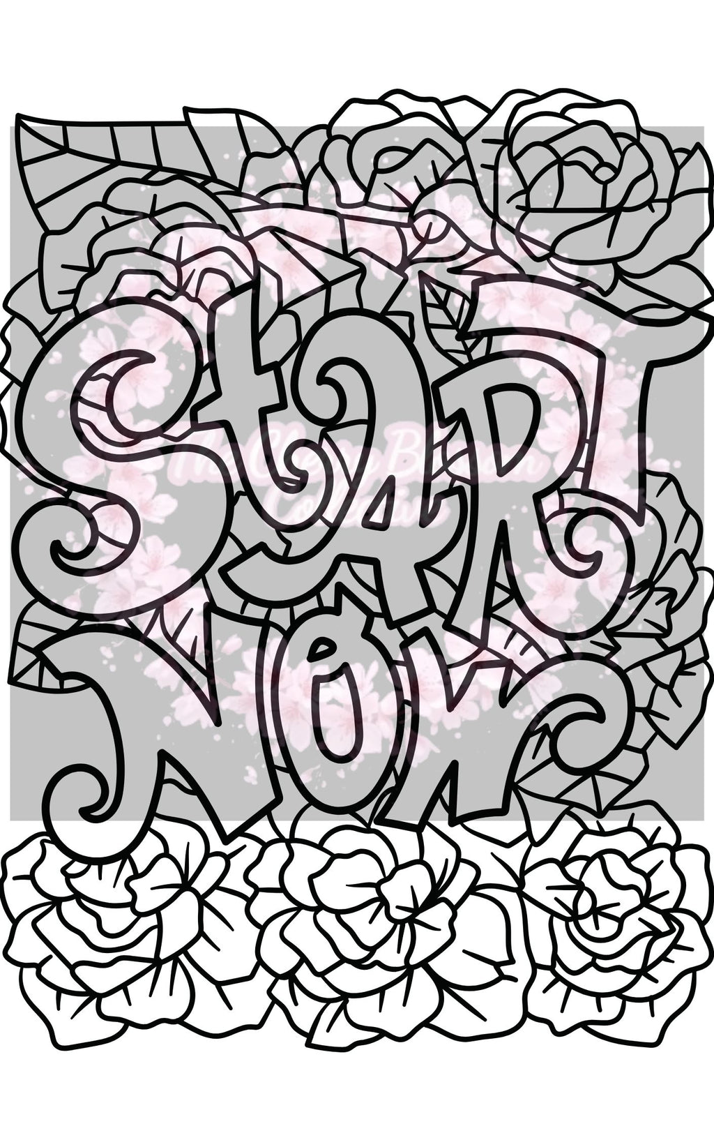 Mindfulness PDF Colouring Book
