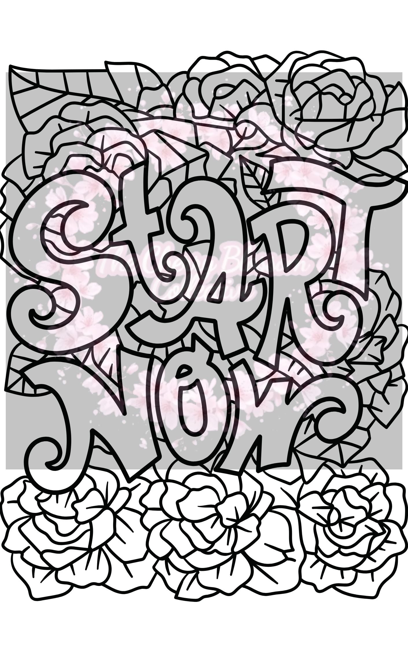 Mindfulness PDF Colouring Book
