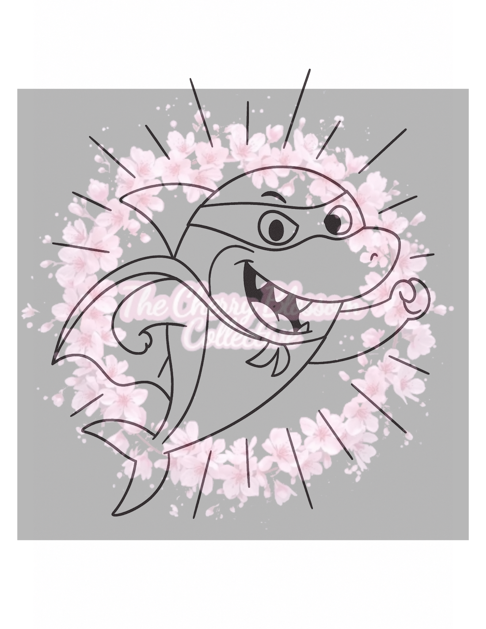 Shark PDF Colouring Book