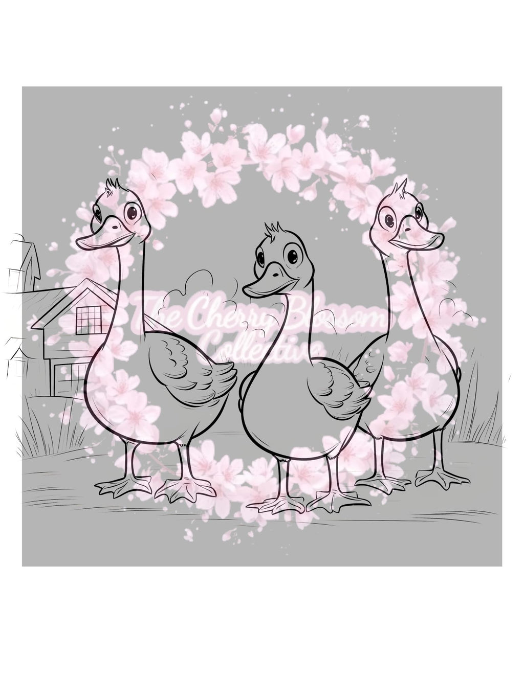 Farm Animals Colouring Book PDF