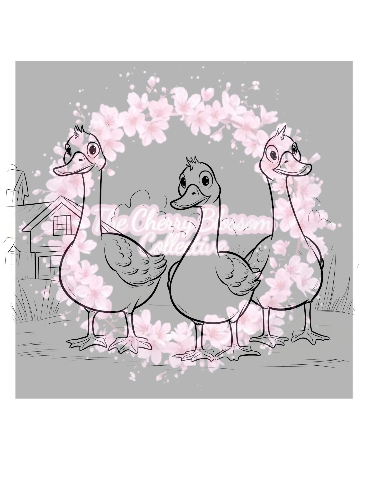 Farm Animals Colouring Book PDF