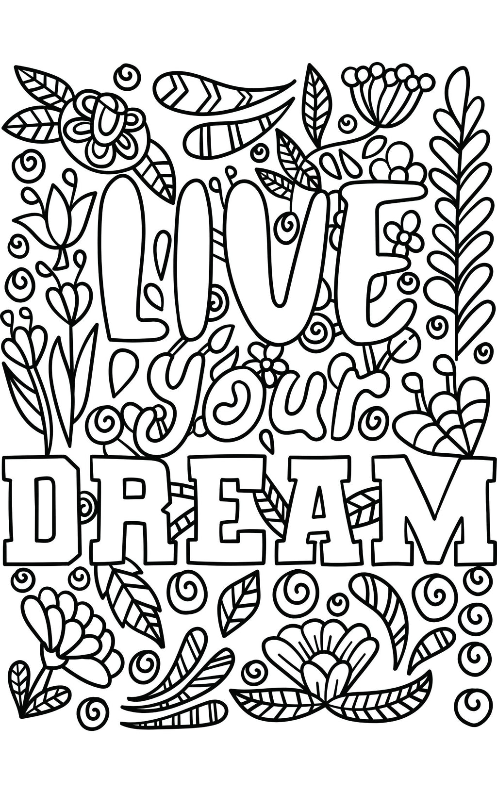 Mindfulness PDF Colouring Book