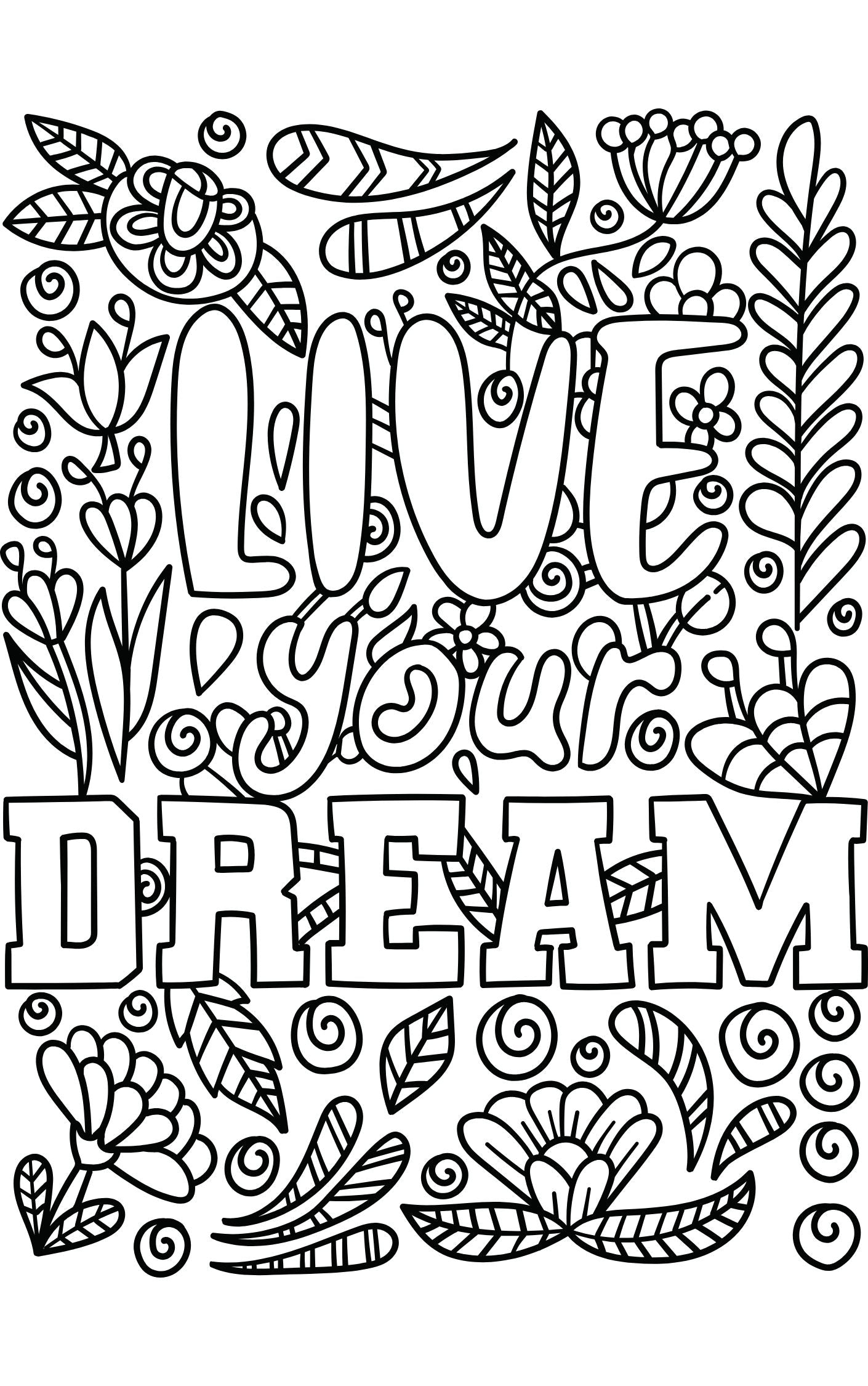 Mindfulness PDF Colouring Book