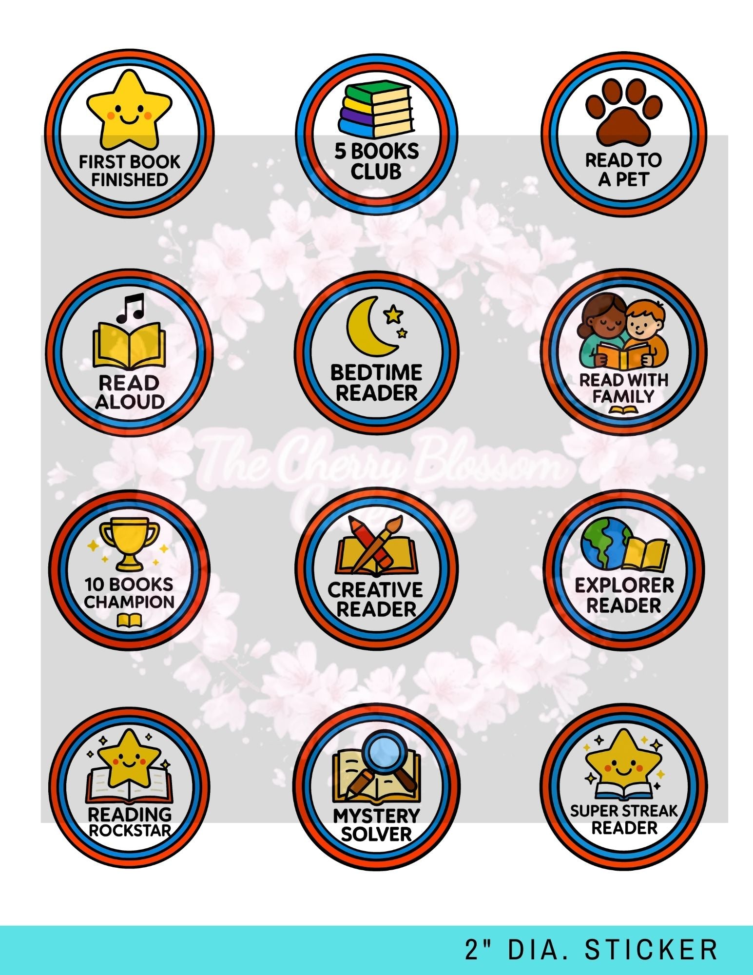 Kids Reading Log PDF