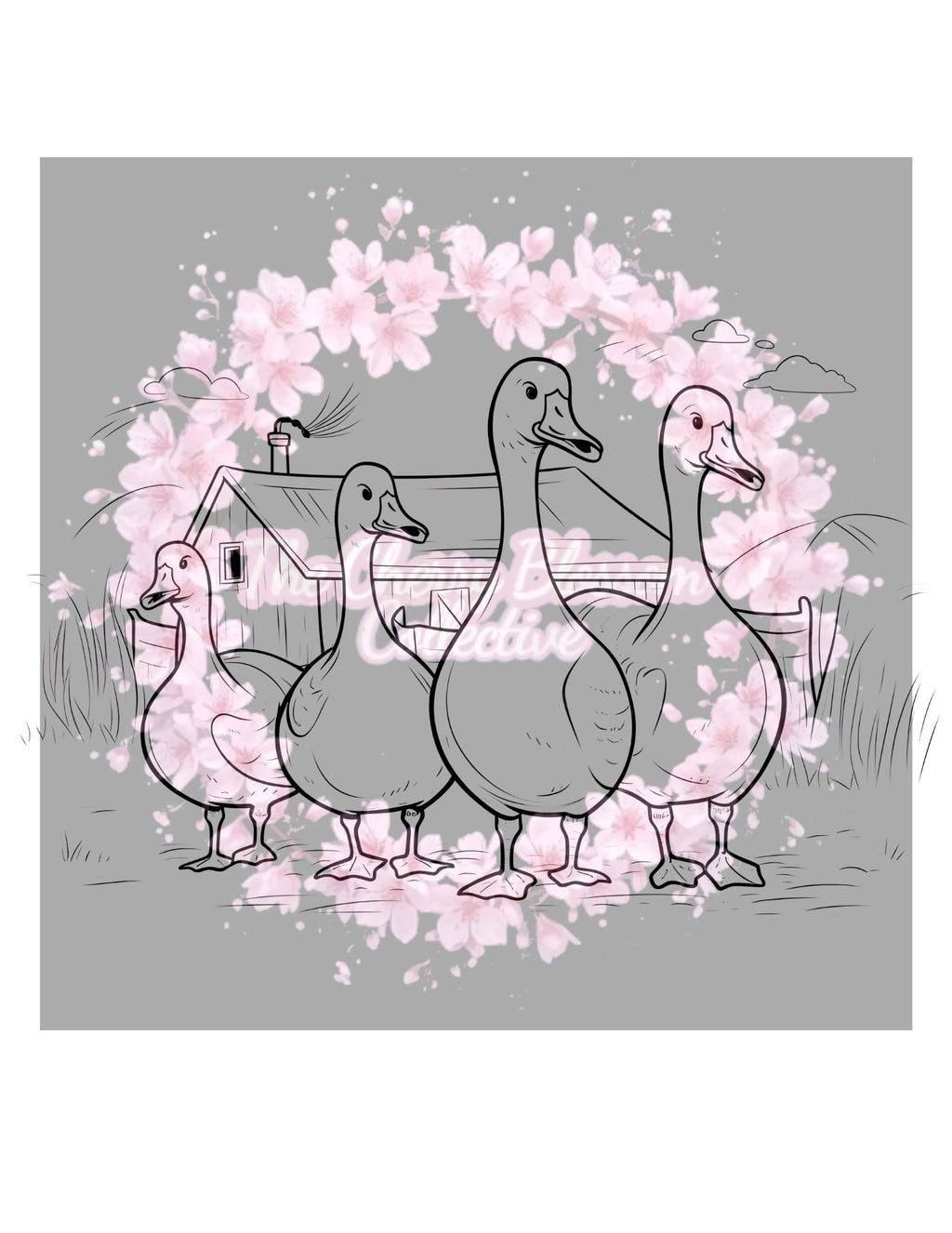 Farm Animals Colouring Book PDF