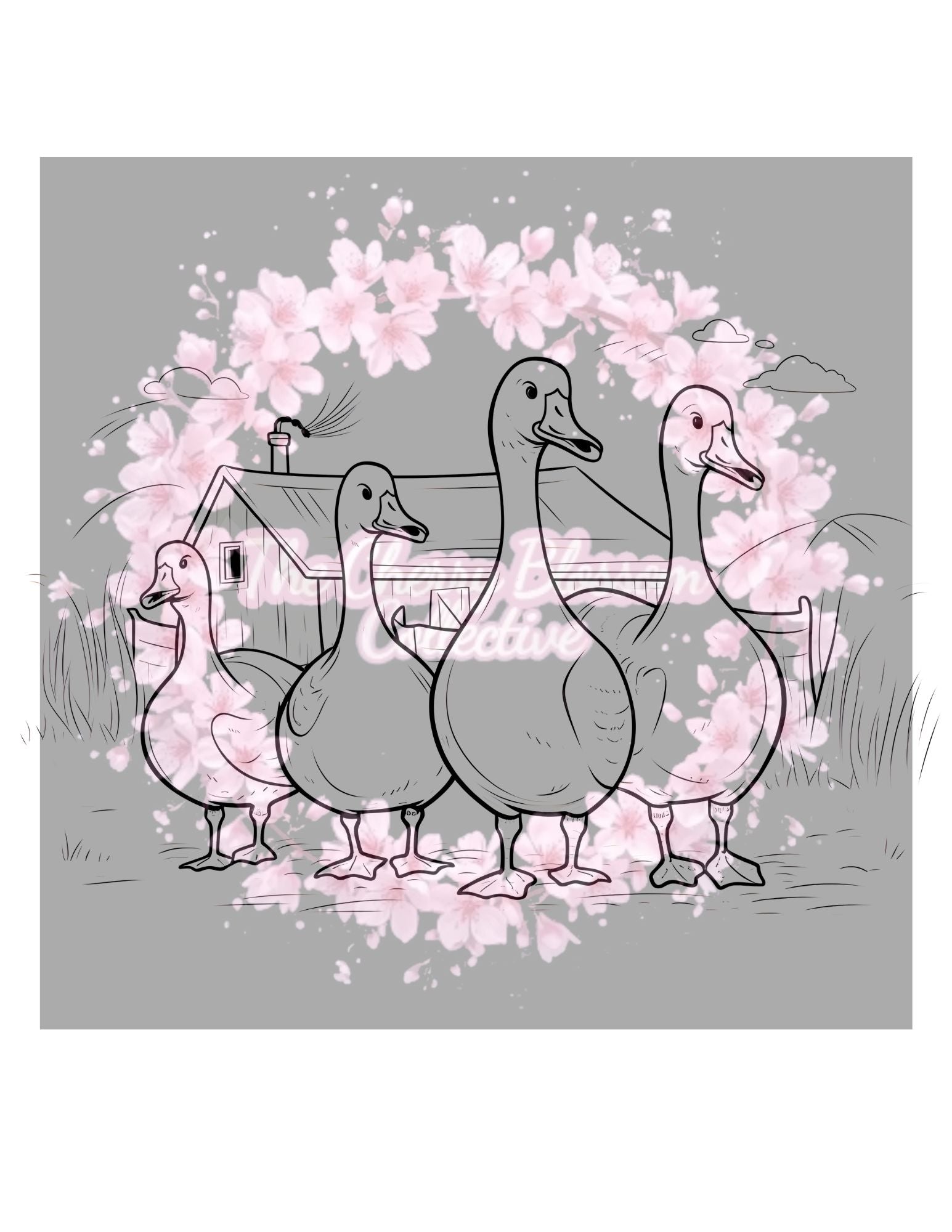 Farm Animals Colouring Book PDF