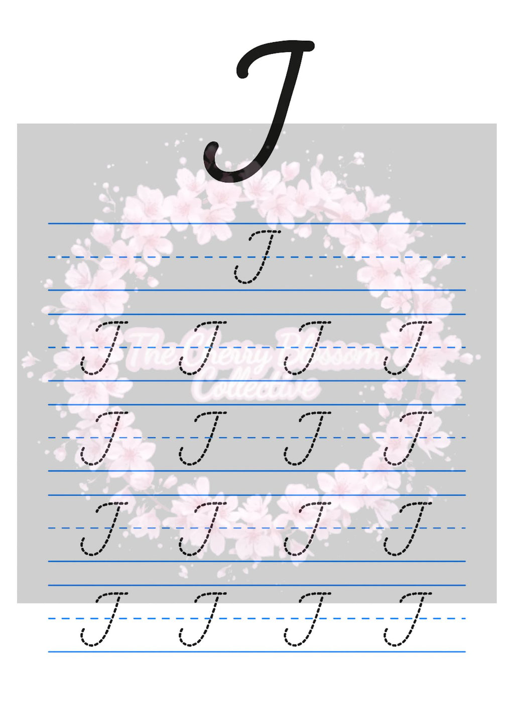 Cursive Handwriting Workbook For Kids