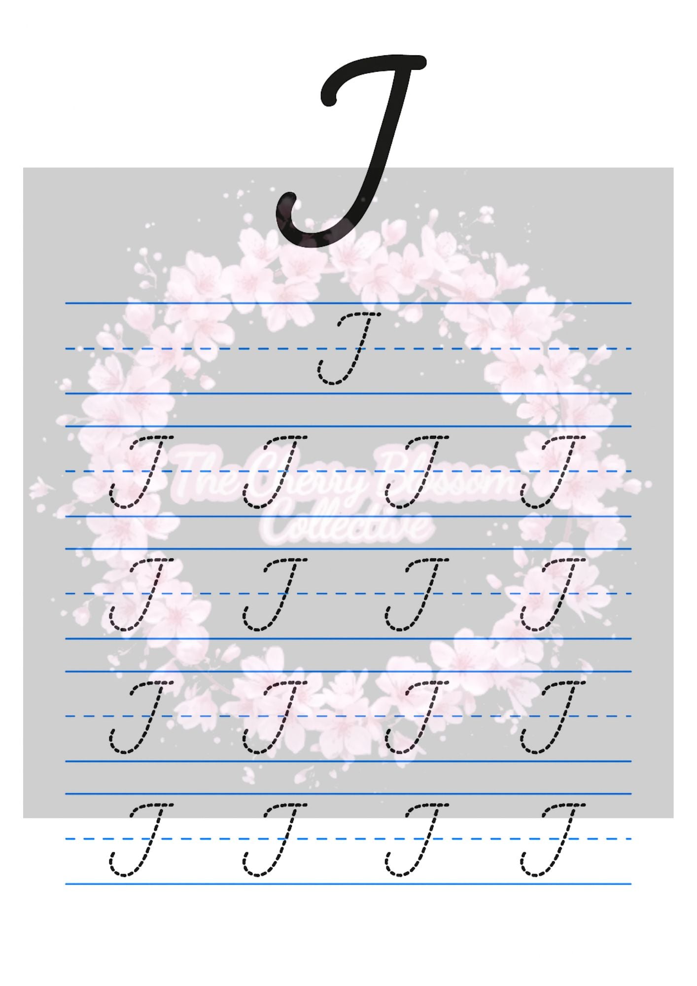 Cursive Handwriting Workbook For Kids