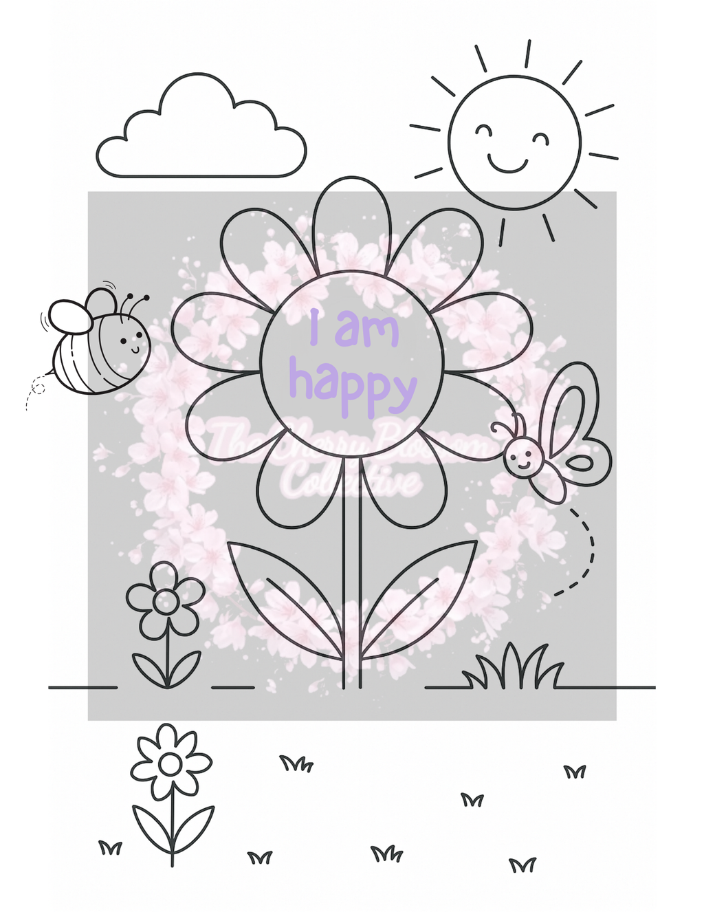 Kids Gratitude Journal Colouring Book