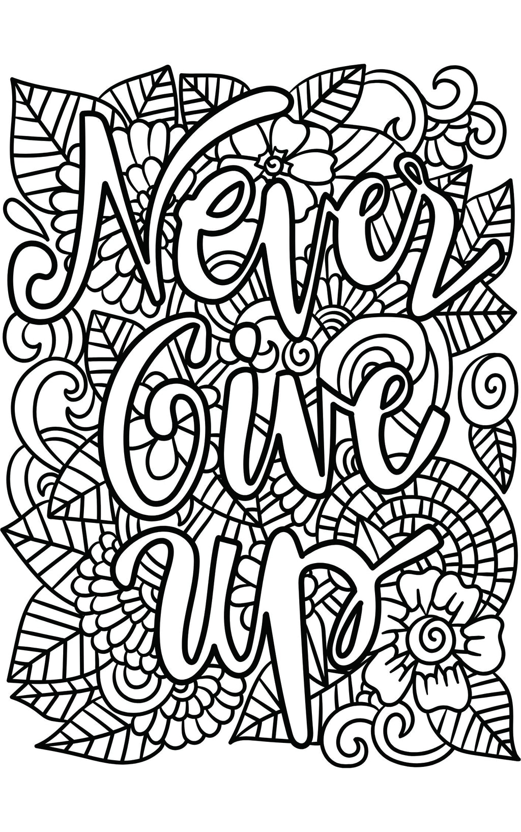 Mindfulness PDF Colouring Book