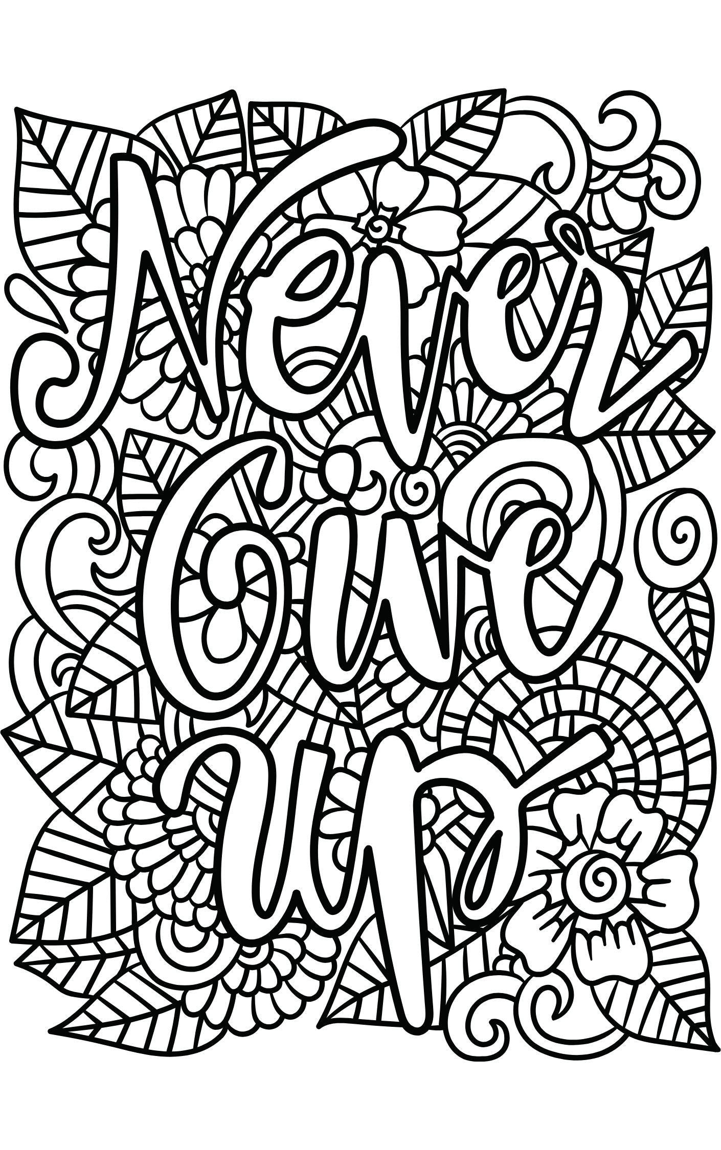 Mindfulness PDF Colouring Book