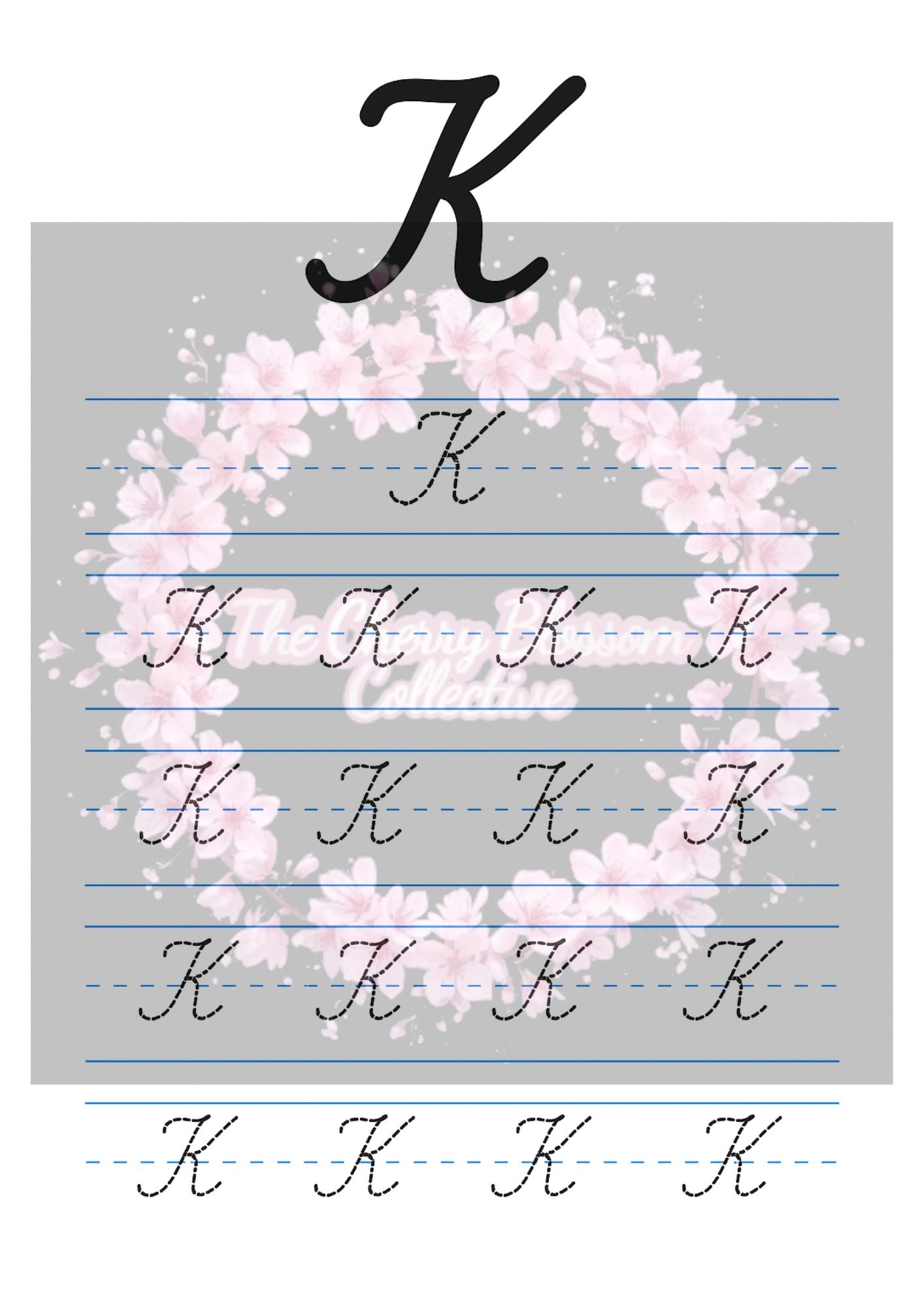 Cursive Handwriting Workbook For Kids