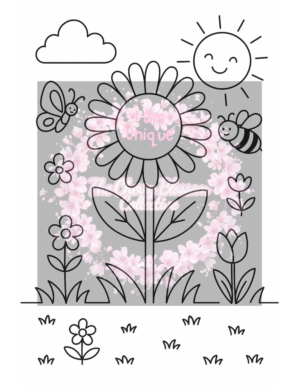 Kids Gratitude Journal Colouring Book