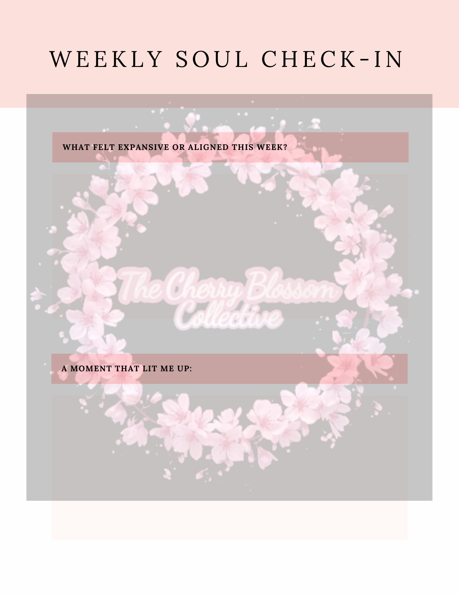 The Gratitude Glow Journal PDF