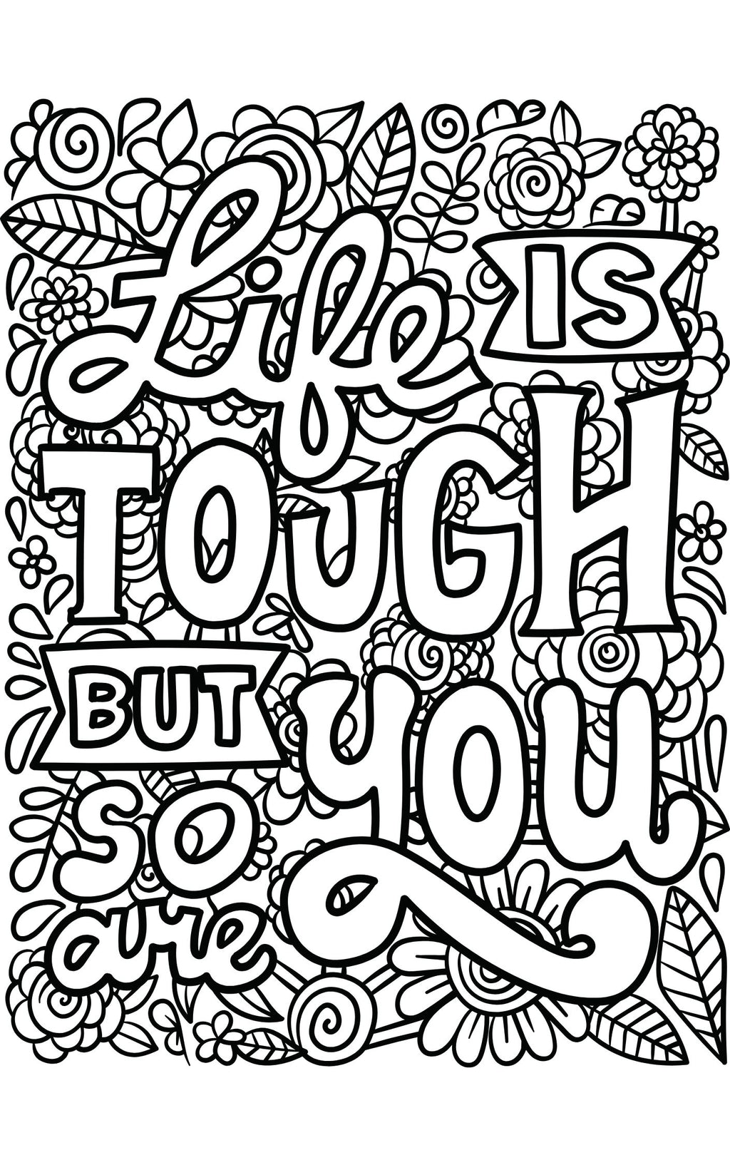 Mindfulness PDF Colouring Book