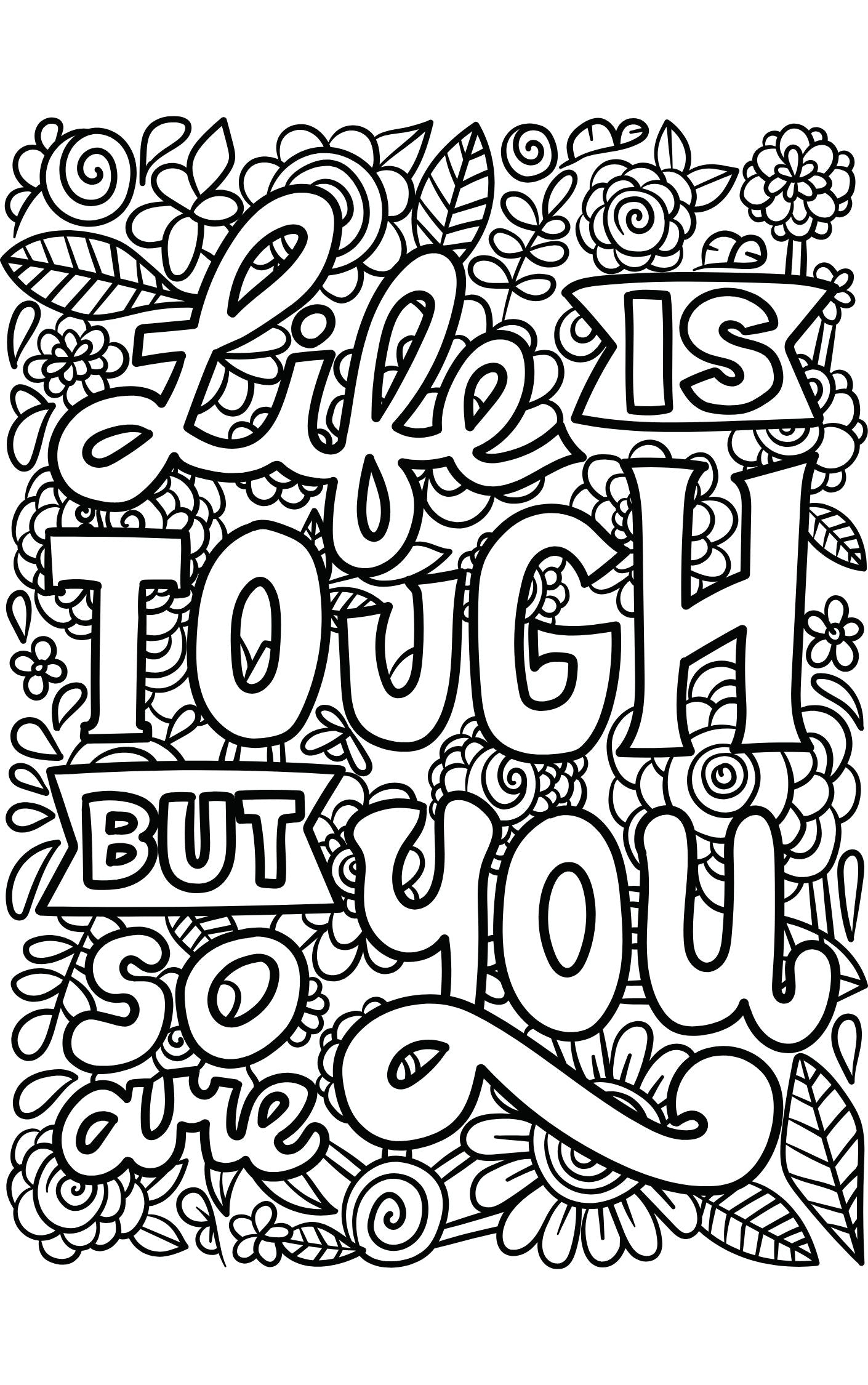 Mindfulness PDF Colouring Book