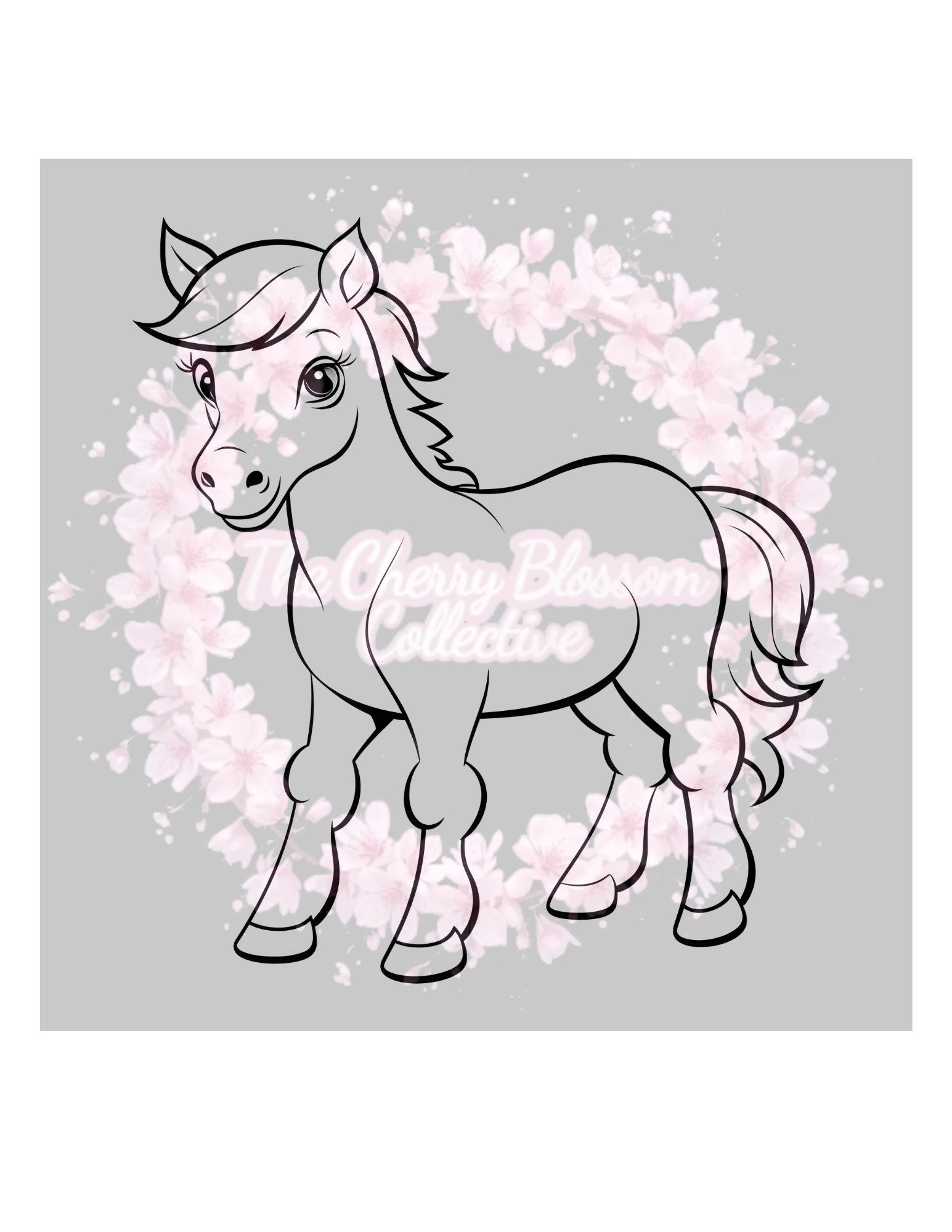 Farm Animals Colouring Book PDF