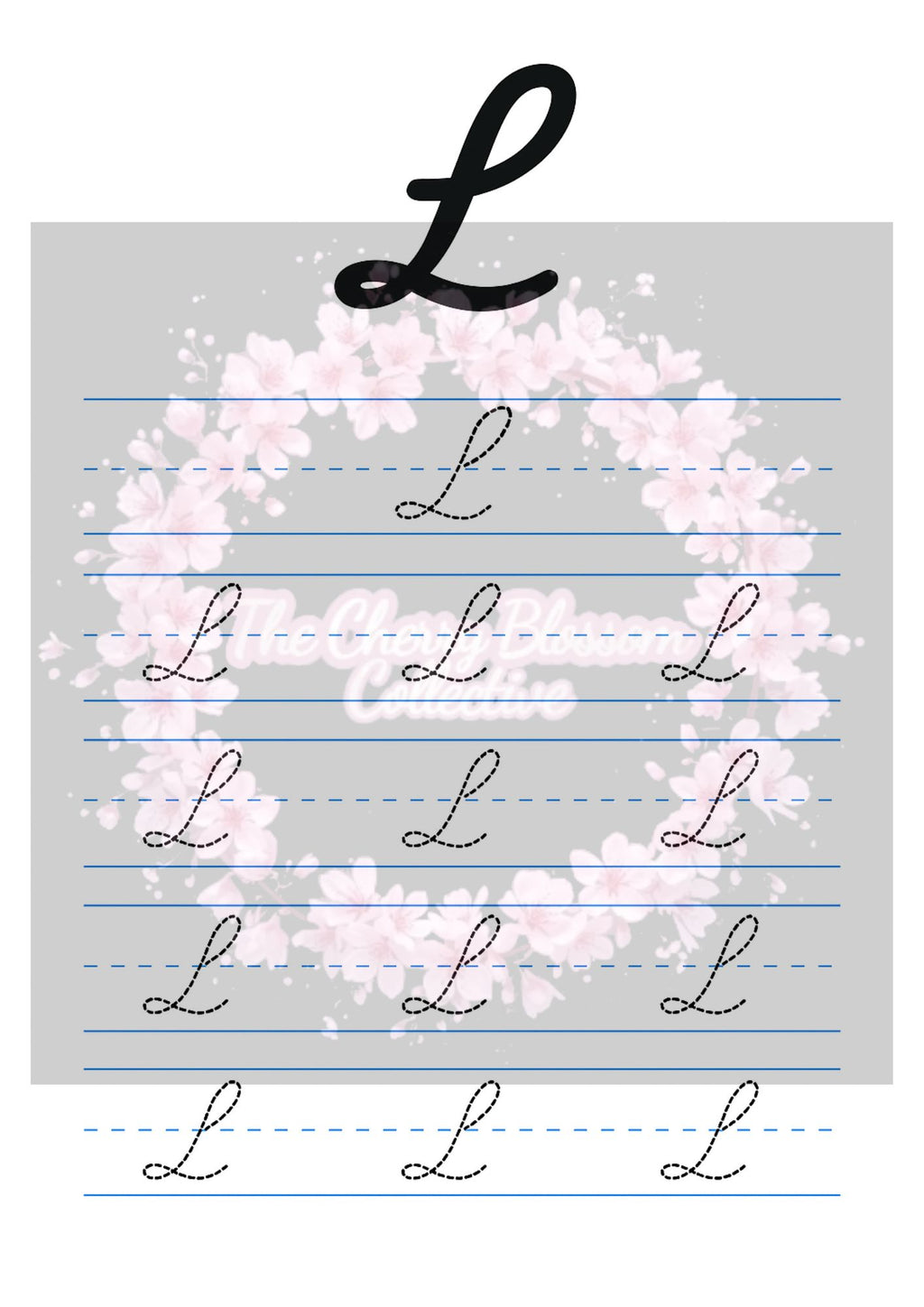 Cursive Handwriting Workbook For Kids