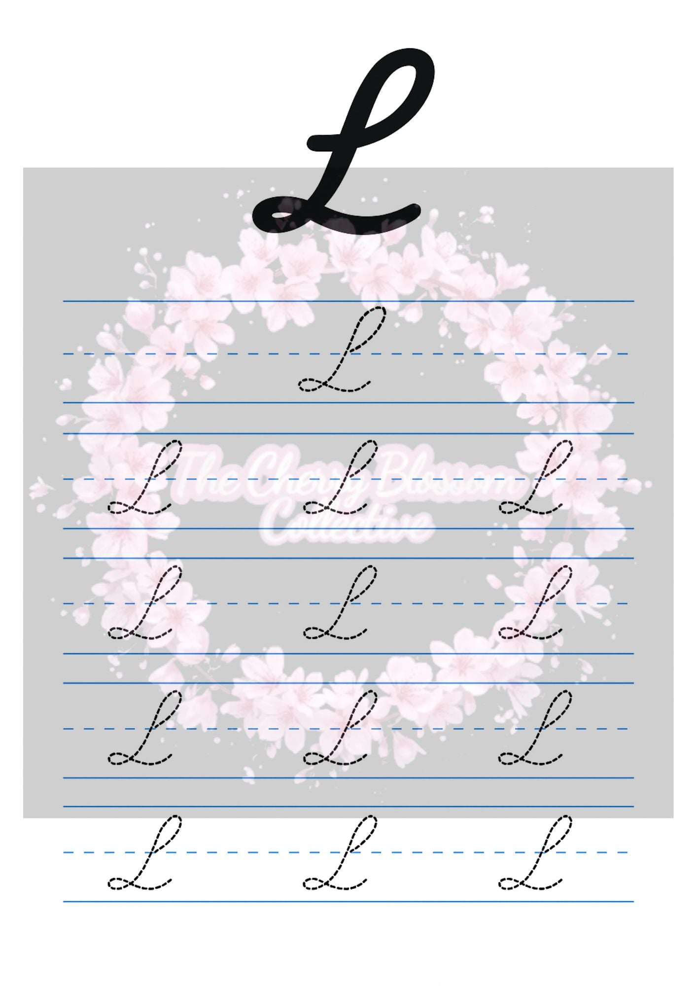 Cursive Handwriting Workbook For Kids
