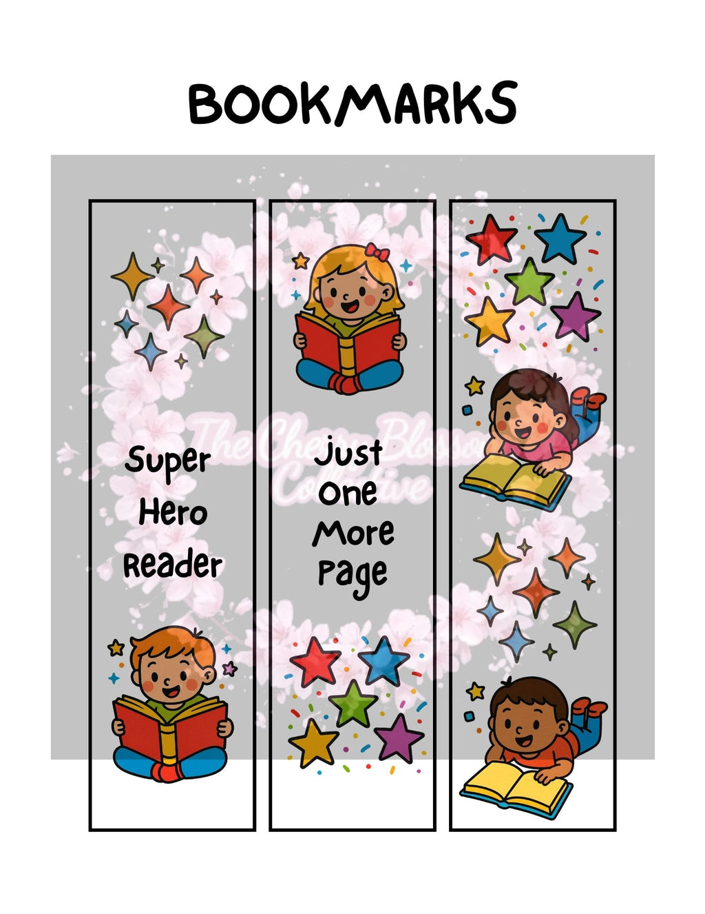Kids Reading Log PDF