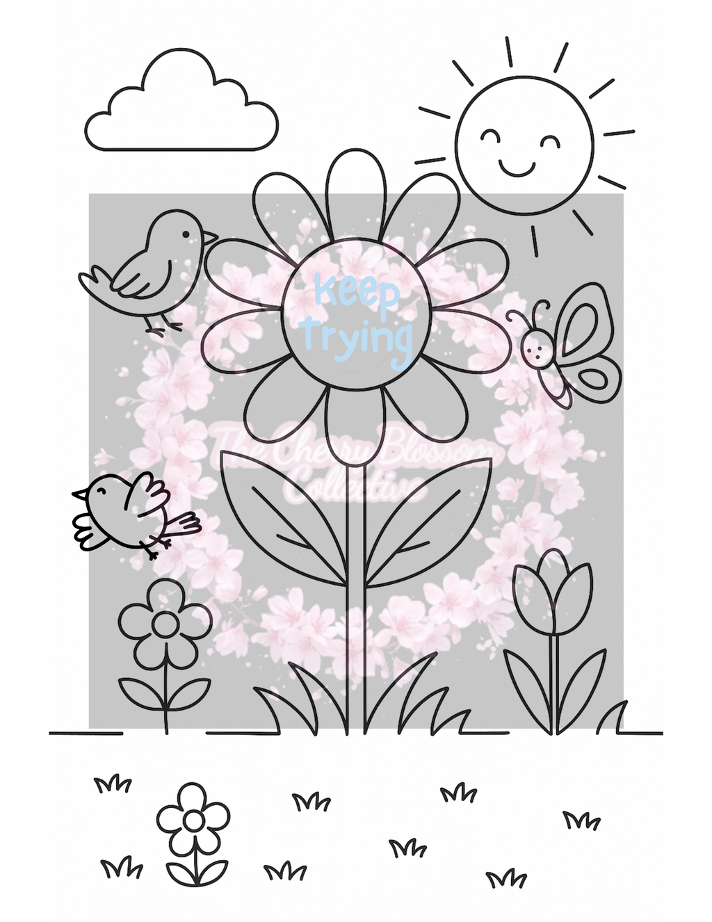Kids Gratitude Journal Colouring Book