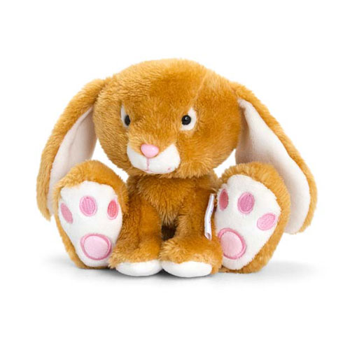Keel Eco Baby Bunny Soft Toy