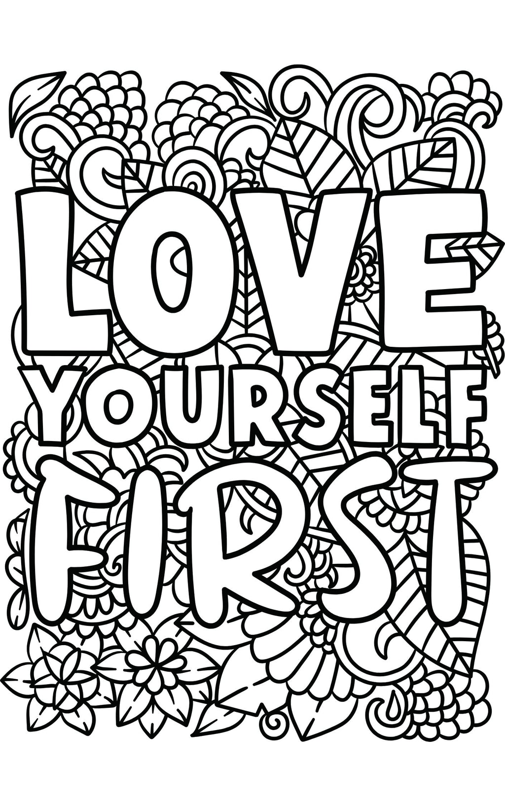 Mindfulness PDF Colouring Book