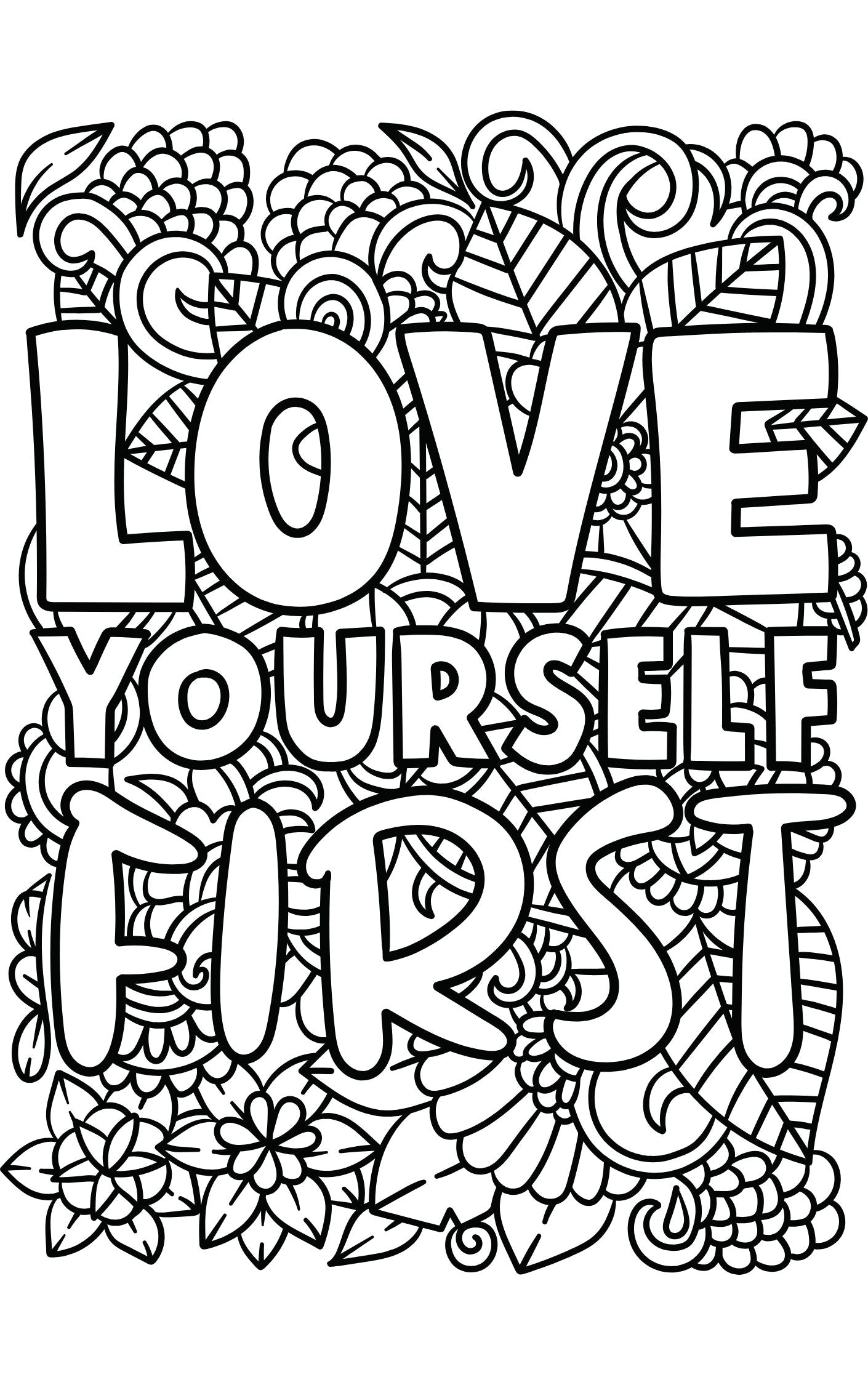 Mindfulness PDF Colouring Book