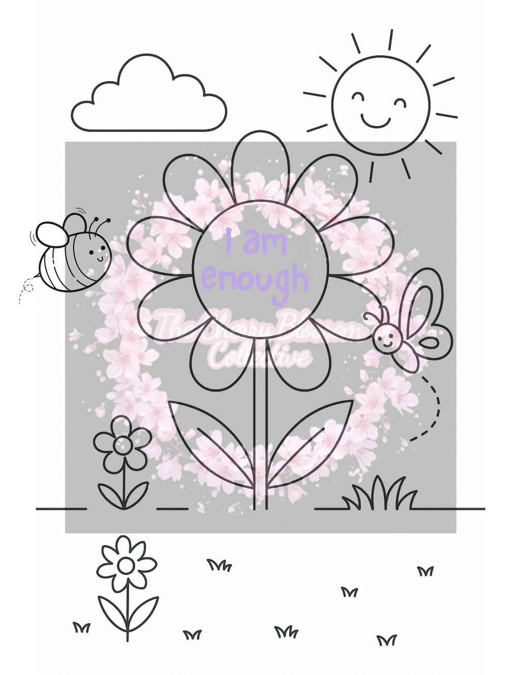 Kids Gratitude Journal Colouring Book