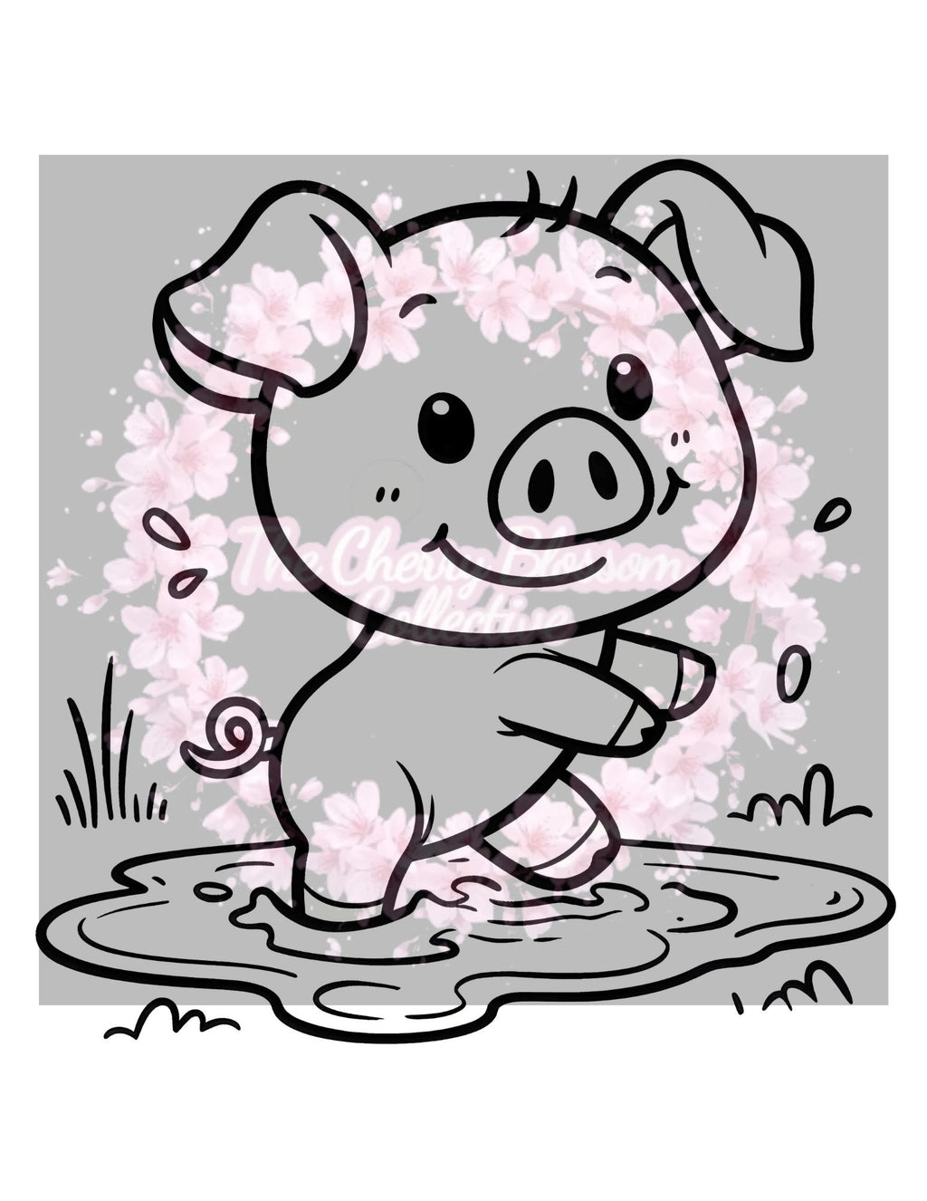Farm Animals Colouring Book PDF