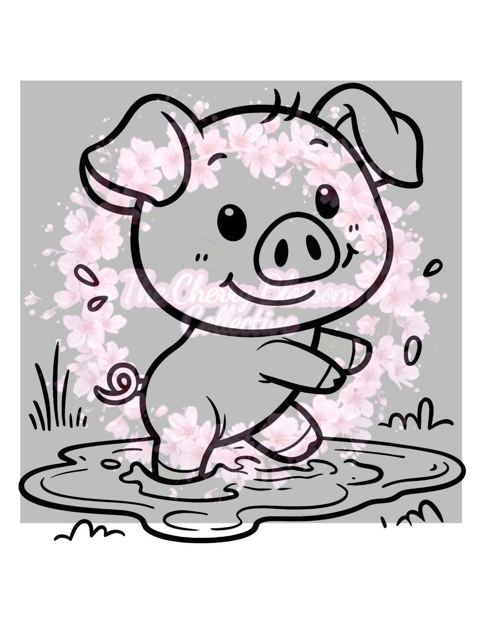Farm Animals Colouring Book PDF