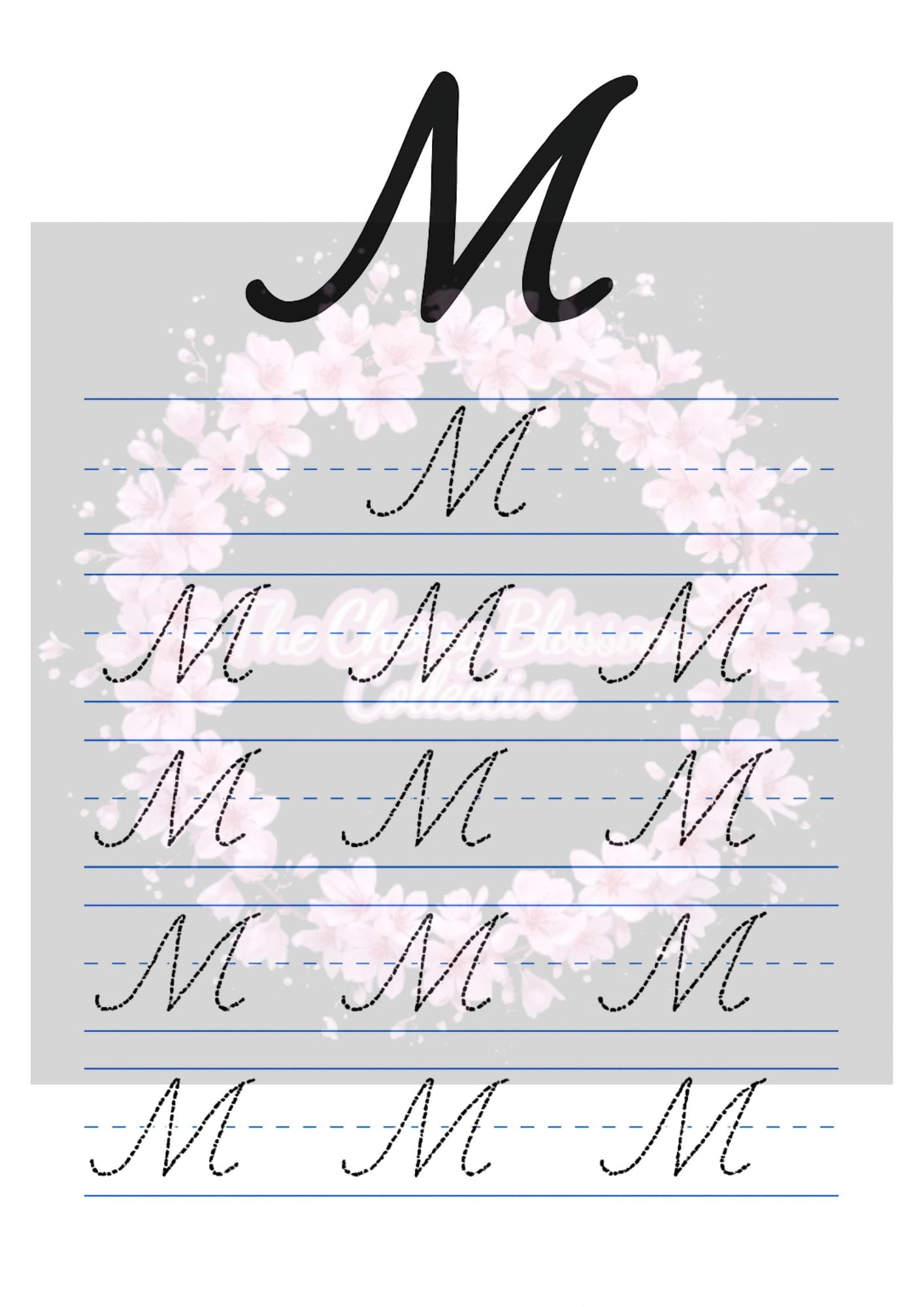 Cursive Handwriting Workbook For Kids