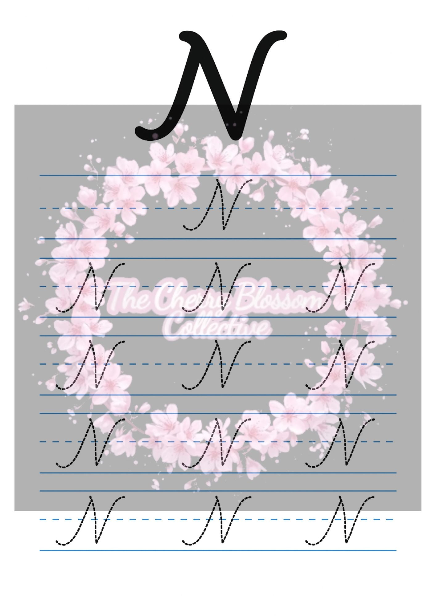 Cursive Handwriting Workbook For Kids