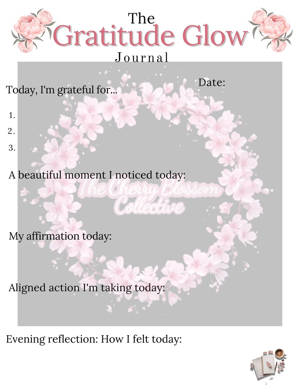 The Gratitude Glow Journal PDF