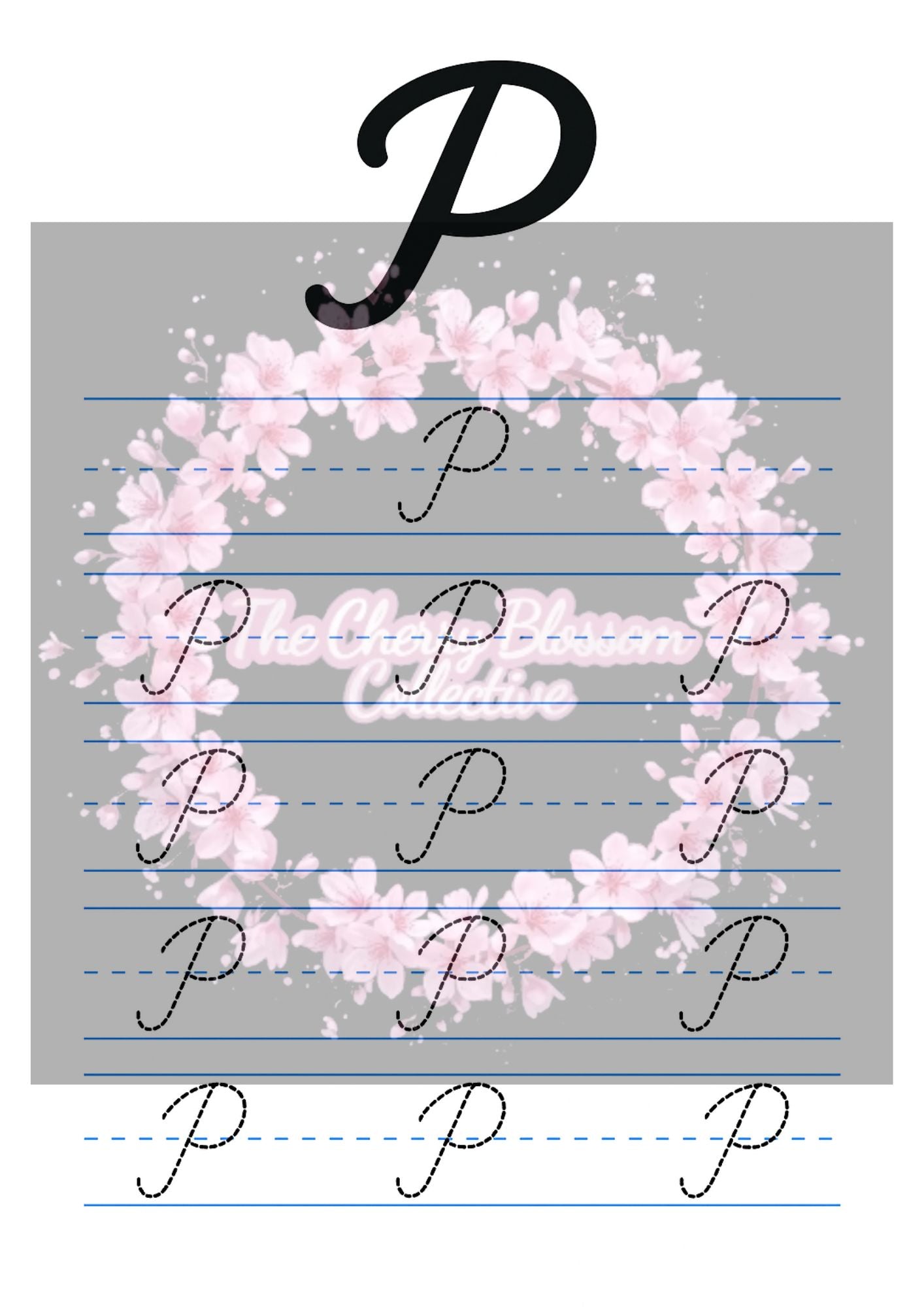 Cursive Handwriting Workbook For Kids
