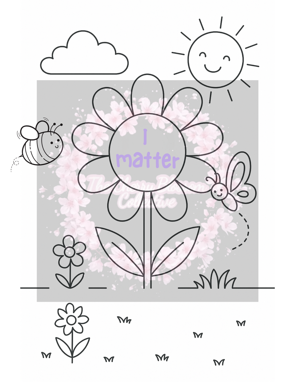 Kids Gratitude Journal Colouring Book