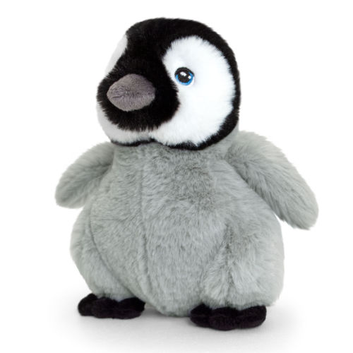Keel Eco Baby Emperor Penguin Soft Toy