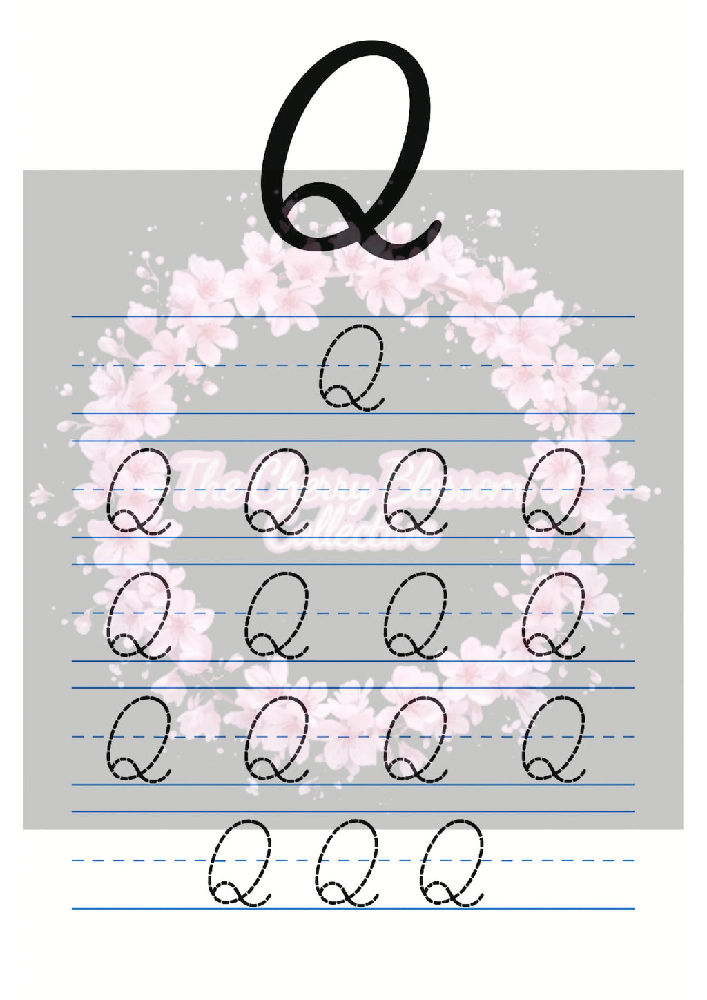 Cursive Handwriting Workbook For Kids